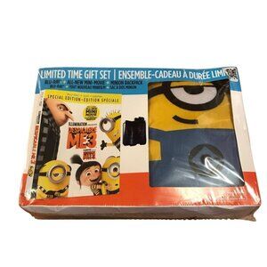 Illumination Despicable Me 3 Gift Set Blu-Ray + Mini-Movie & Minion Backpack Ltd